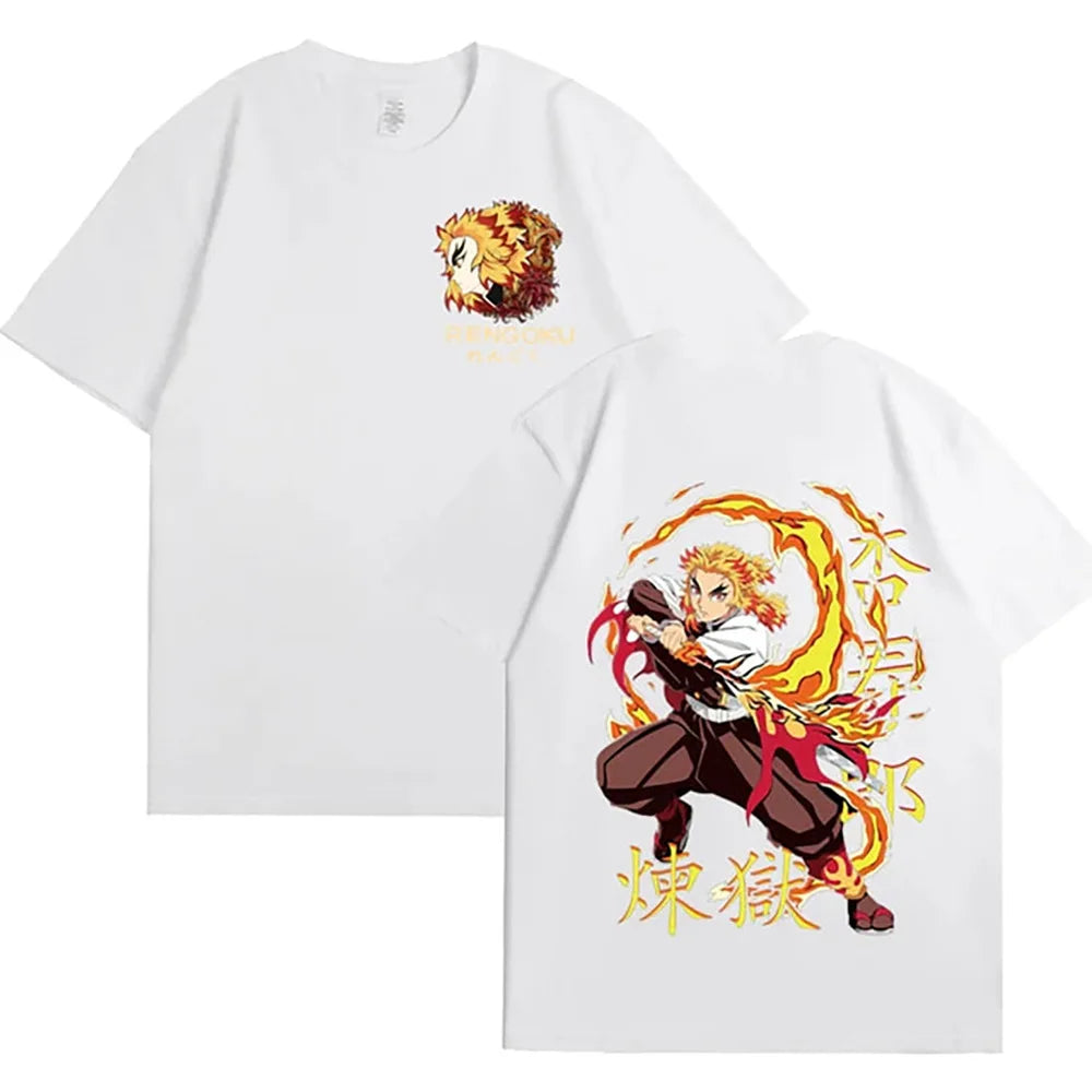 Demon Slayer Printed Tees