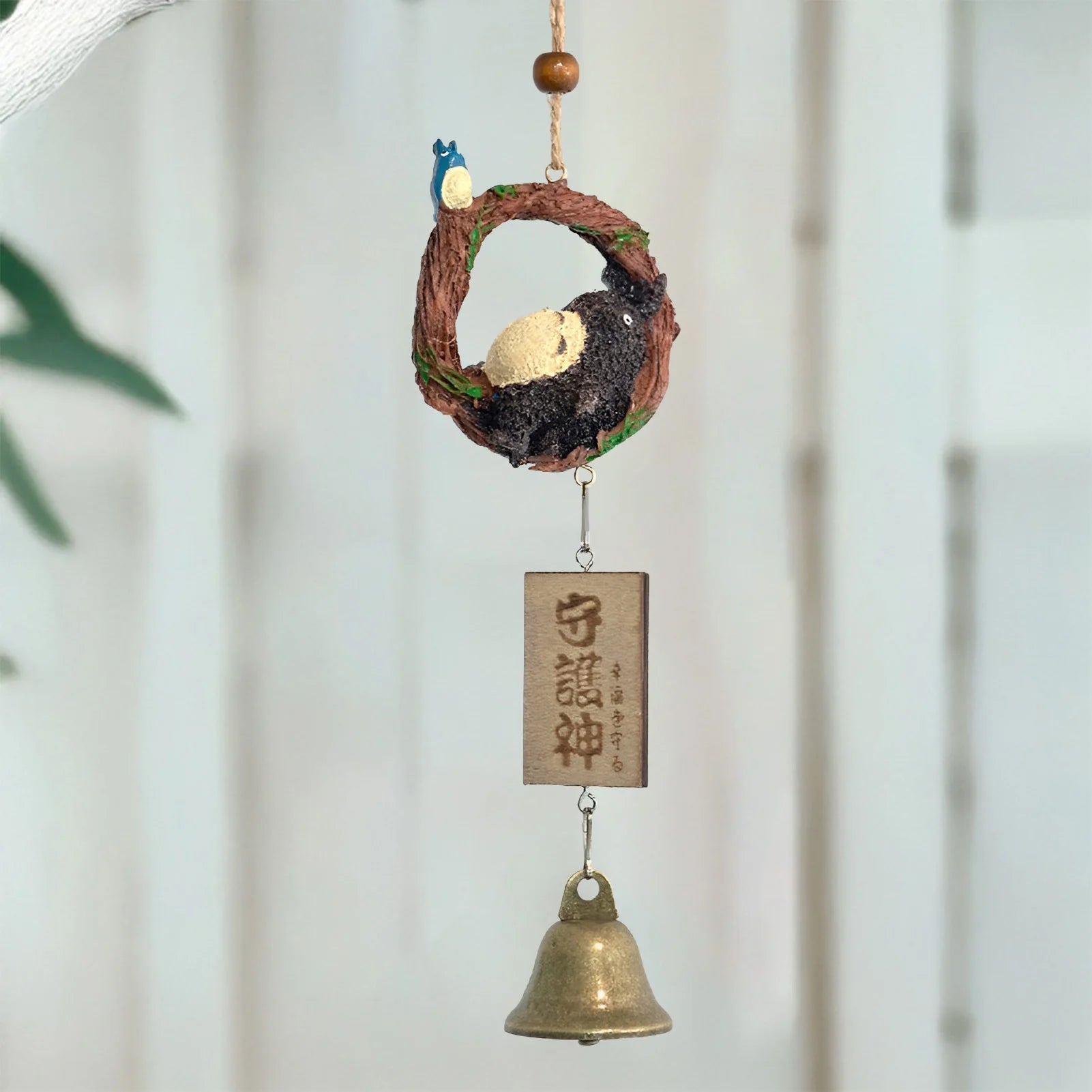 My Neighbor Totoro Aesthetic Wind Chime Room Decor