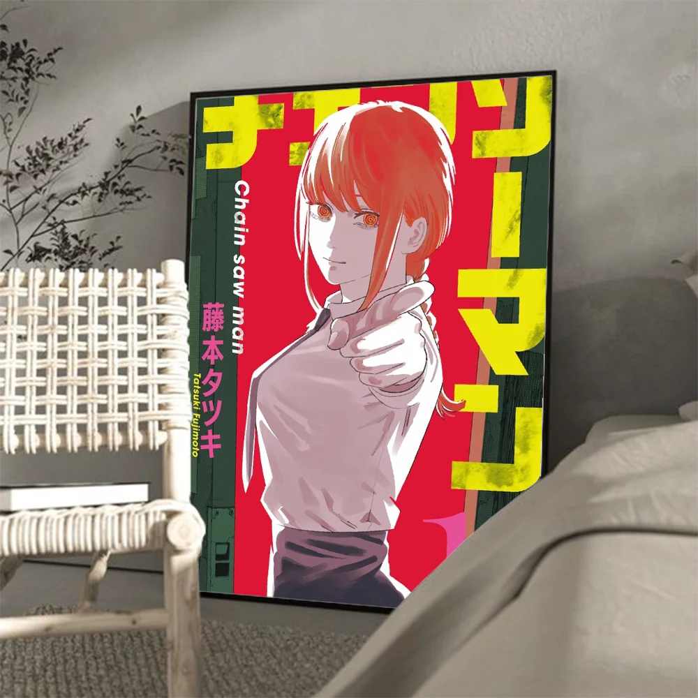 Chainsaw Man Poster Classic Vintage Posters Wall Decor