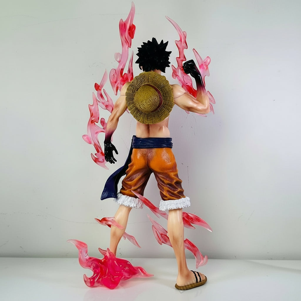 One Piece Monkey D. Luffy Flowing Cherry Action Figures PVC Model
