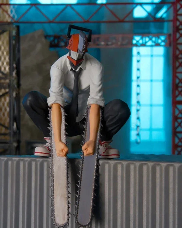 Denji/Power Action Figure Chainsaw Man Denji Figurine