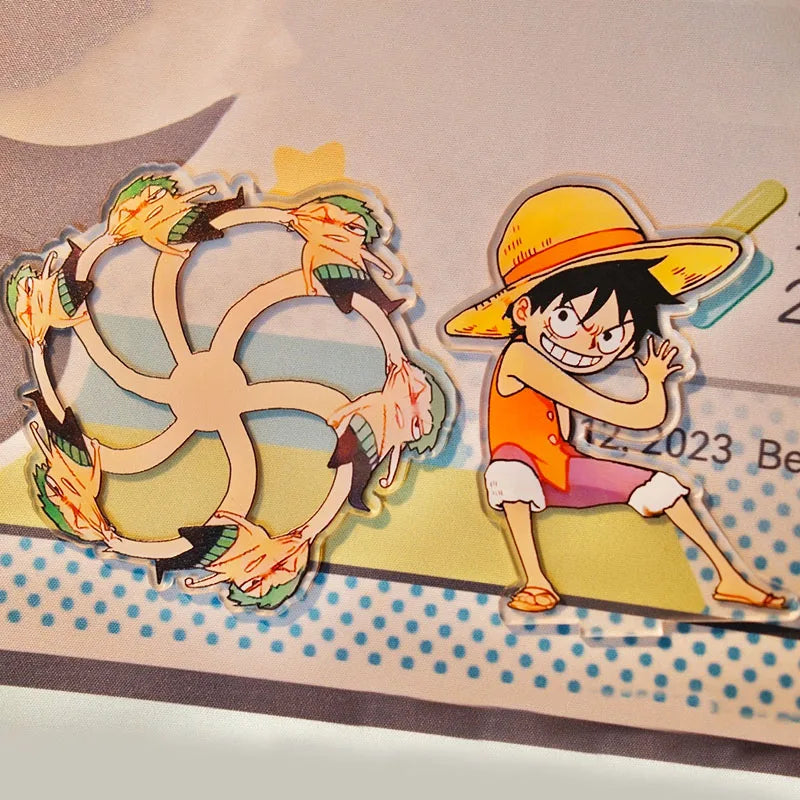 8cm - One Piece Luffy Acrylic Desk Decor