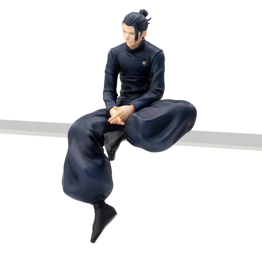 13.5cm Jujutsu Kaisen Satoru Gojo Action Figure Geto Suguru Figurine PVC Adult Collection