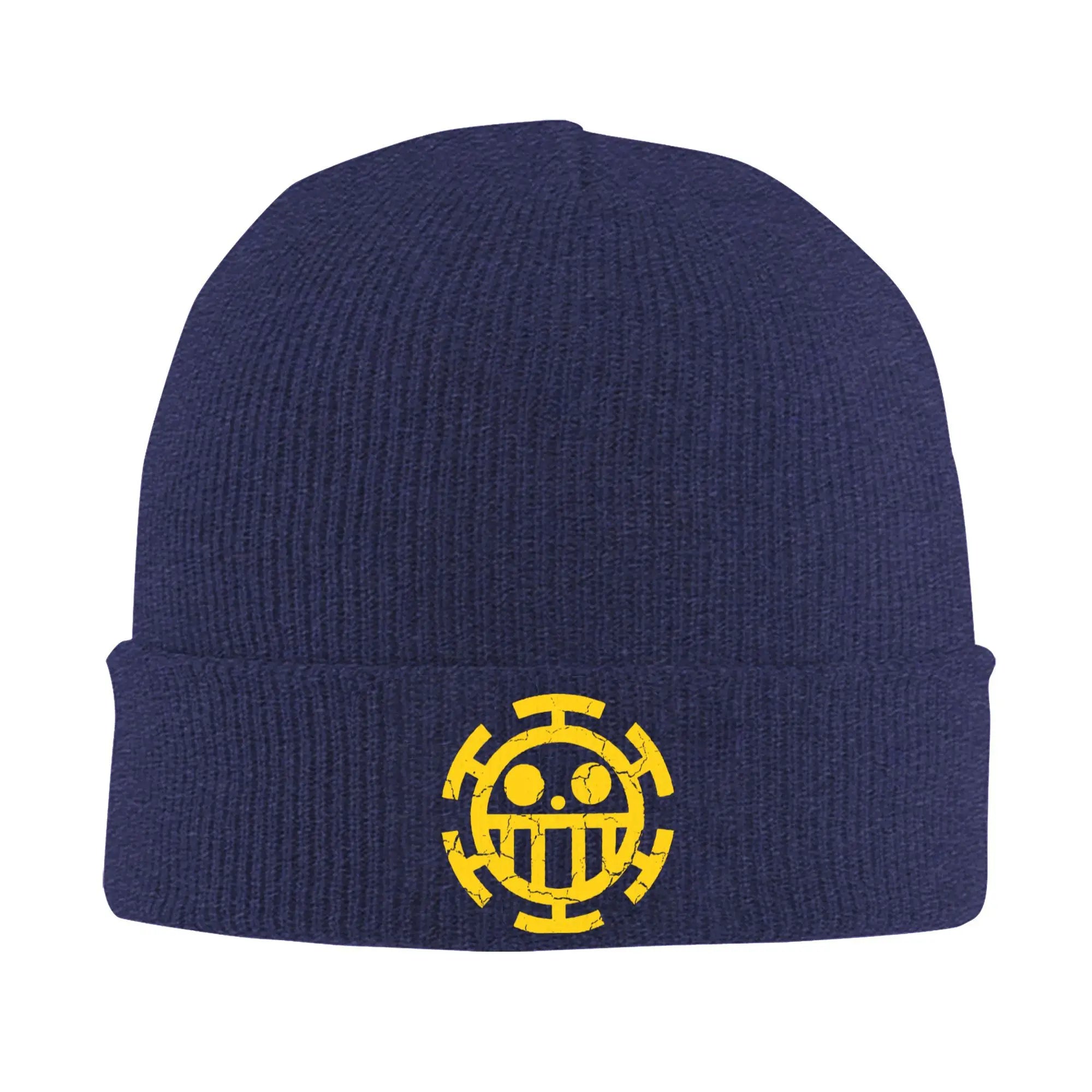 Trafalgar D. Law One Piece Beanie | Unisex Acrylic Knitted Winter Skullies