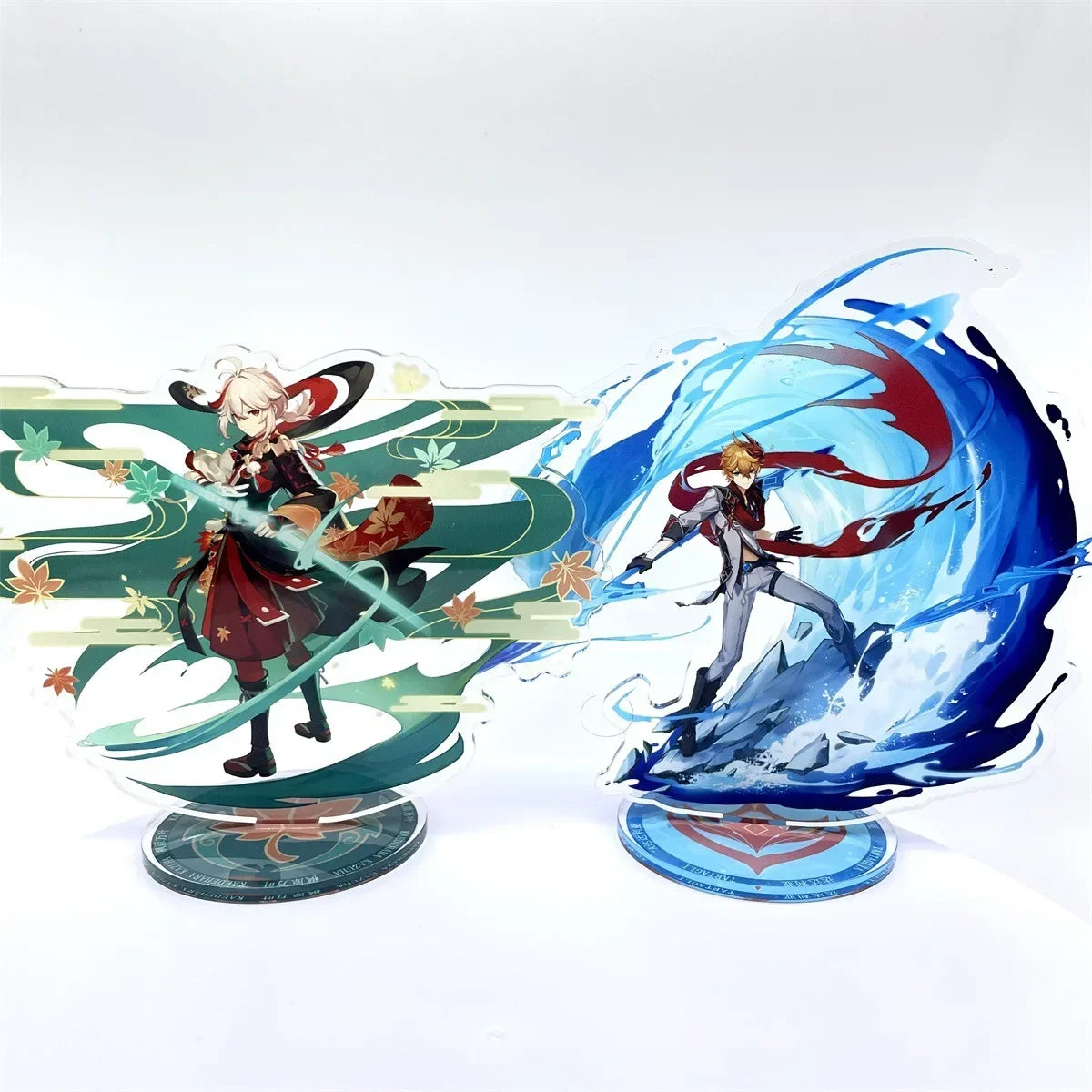 Genshin Impact Acrylic Stand Model Plate Desk Decor