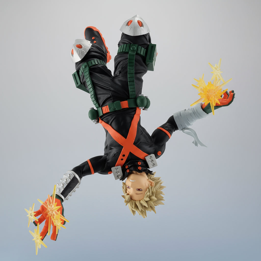 Maximatic Katsuki Bakugo & Midoriya Izuku PVC Action figure