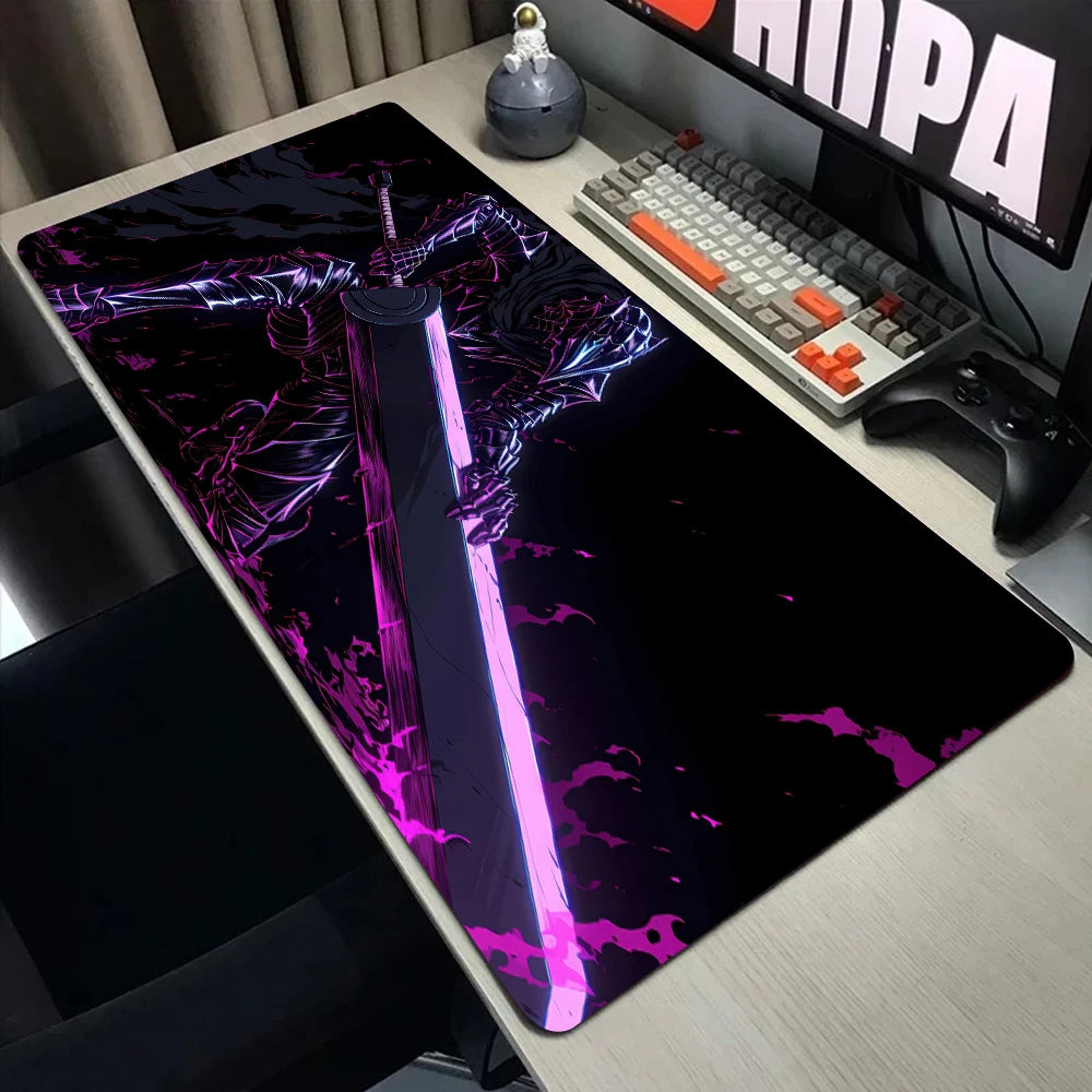 Berserk Gaming Mouse Pad Computer Accessories Deskmat