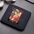 One Piece Multi-Slot Canvas Bifold Wallet
