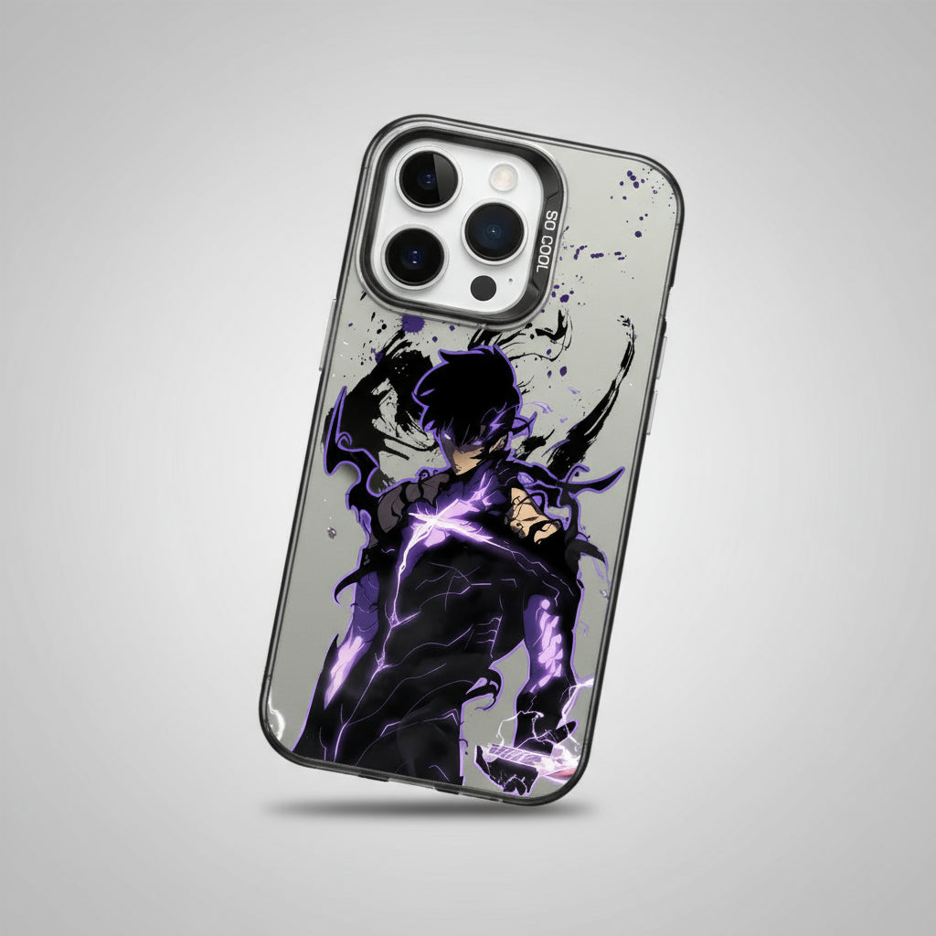 Solo Leveling Phone Case For IPhone 16 15 14 13 12 Pro Max Plus Shockproof