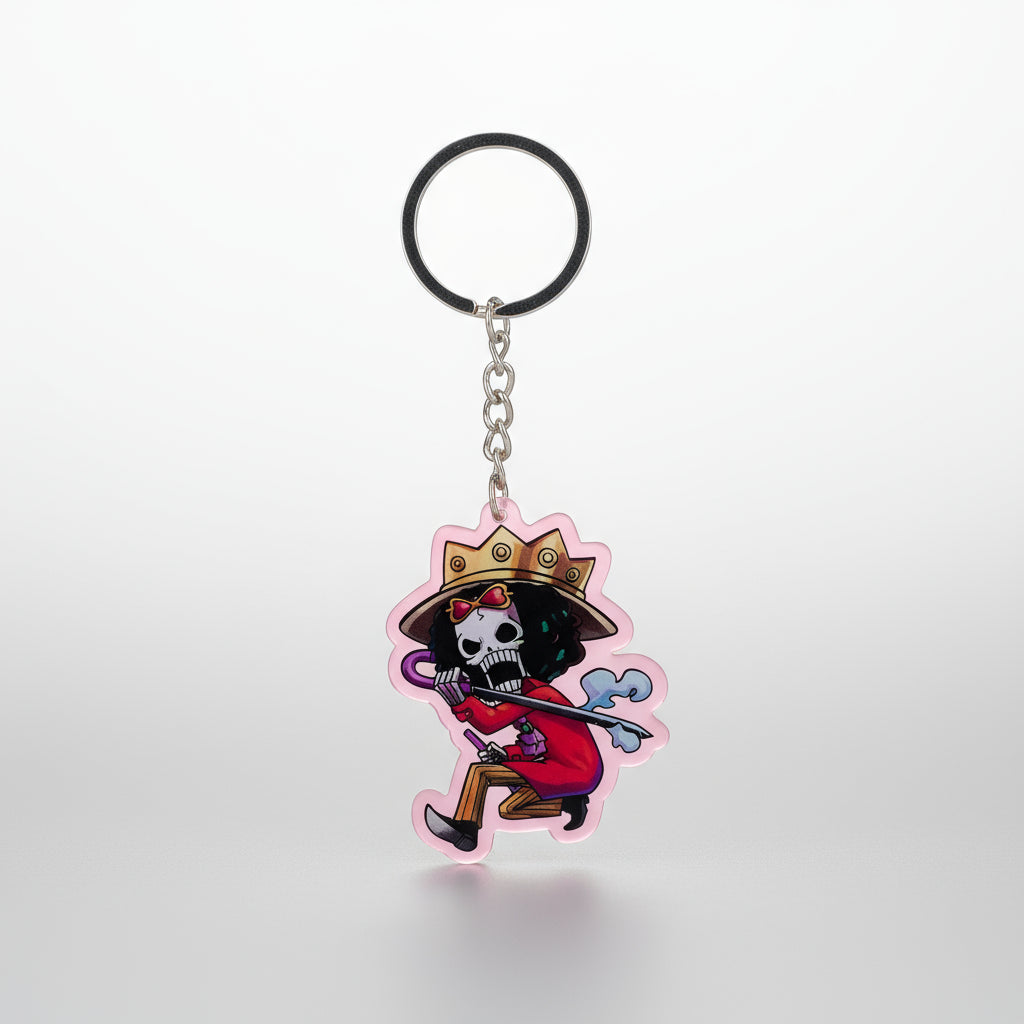 One Piece Acrylic Keychain