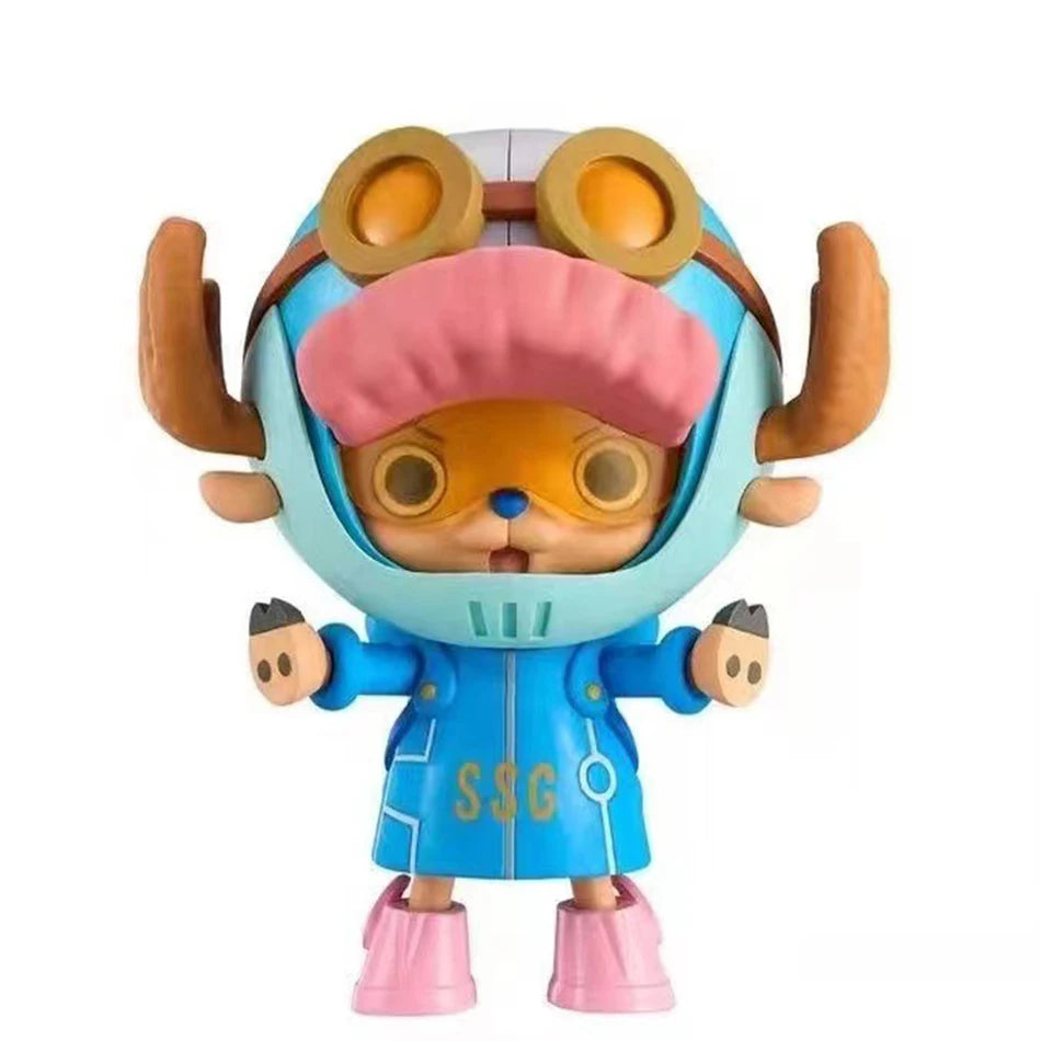 17cm One Piece Egg Head Island Action Figures
