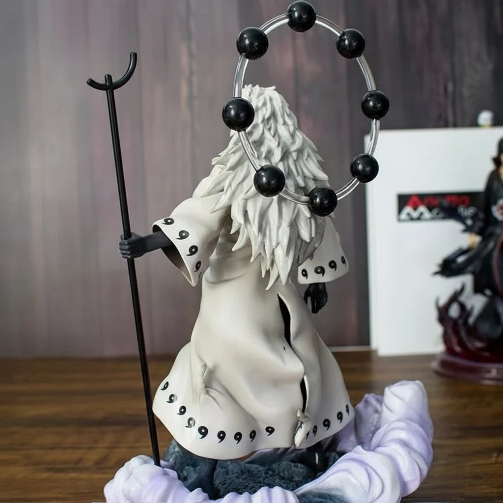 28cm Uchiha Madara Action Figure PVC Statue Collectible figurine