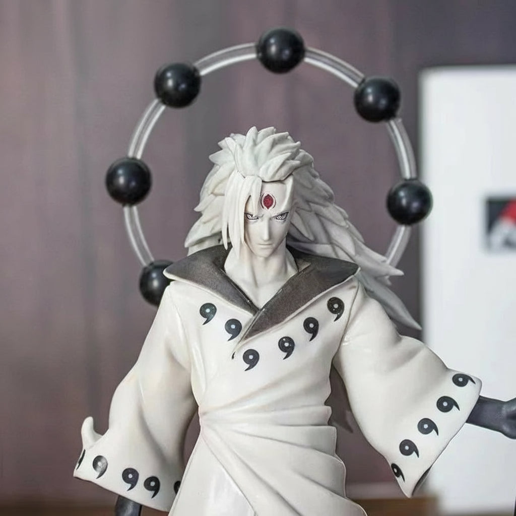 28cm Uchiha Madara Action Figure PVC Statue Collectible figurine