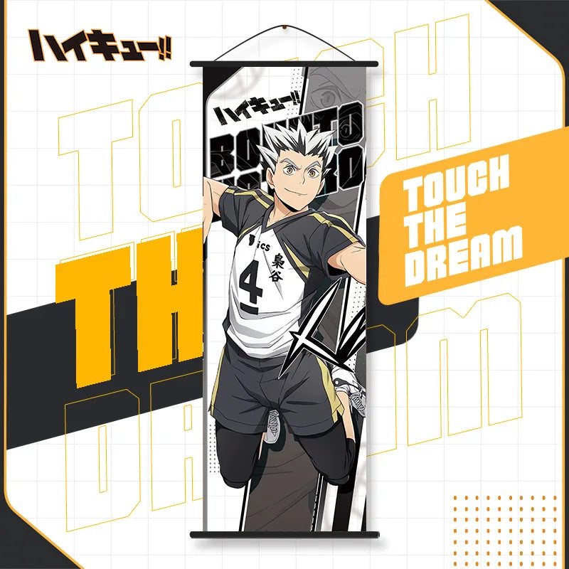 Haikyuu!! Hanging Posters Wall Paintings