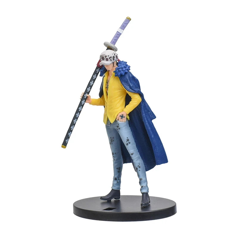 Trafalgar Law Wano Kuni PVC Action Figure - 18cm