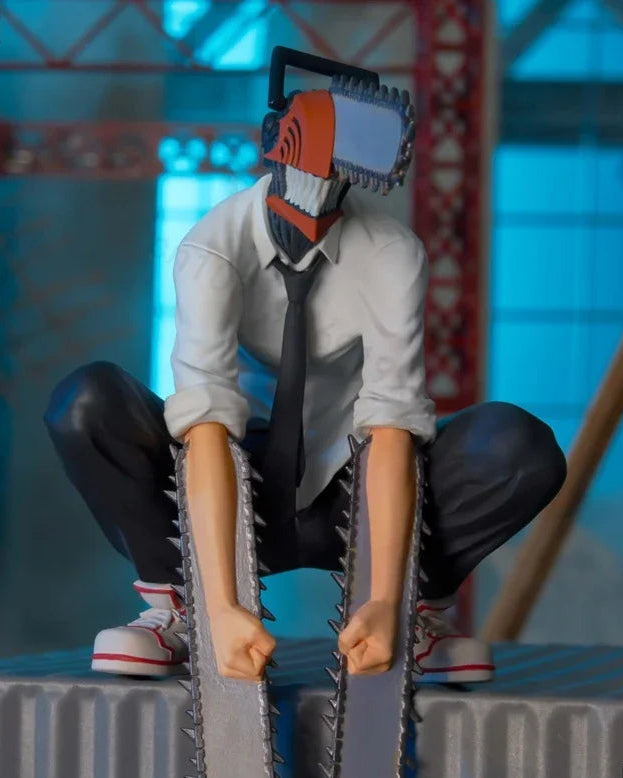 Denji/Power Action Figure Chainsaw Man Denji Figurine