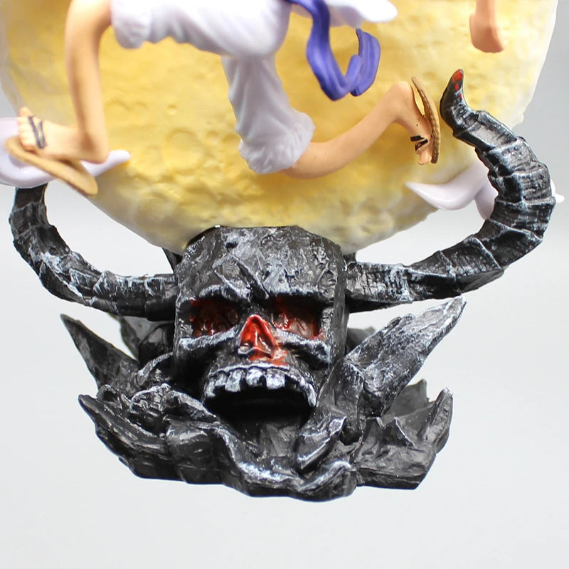 14cm-﻿Luffy One Piece Gear 5 Luffy Figure