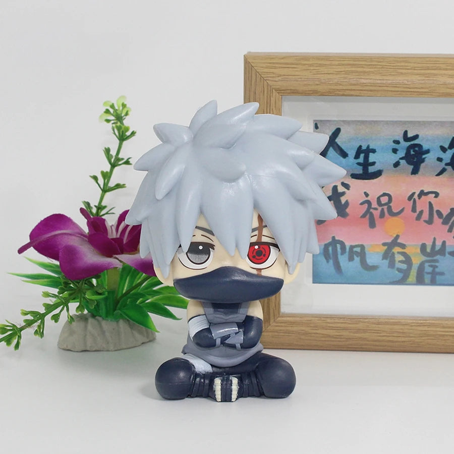 10cm Naruto Anime Figure Action Figurine PVC Collection