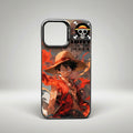 Funda de teléfono One Piece Luffy &amp; Zoro para iPhone 15 14 13 Pro Max, carcasa trasera a prueba de golpes
