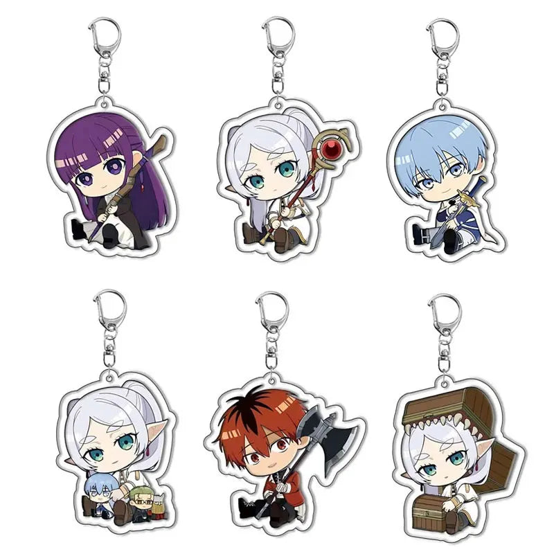 Frieren At The Funeral Keychain Acrylic Key Chain