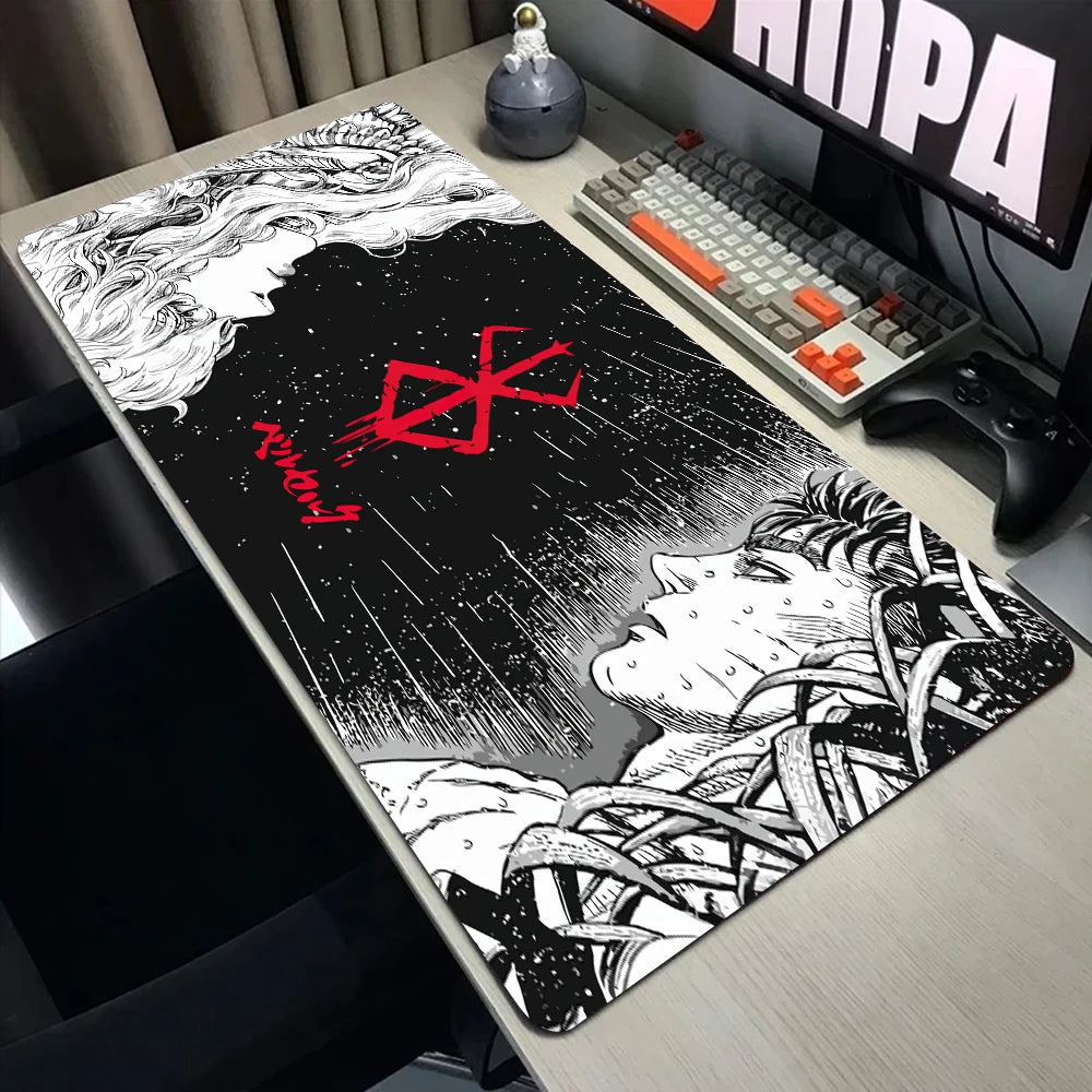Berserk Gaming Mouse Pad Computer Accessories Deskmat