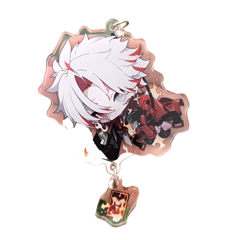 Wuthering Waves Keychain  Acrylic Anime Keyring