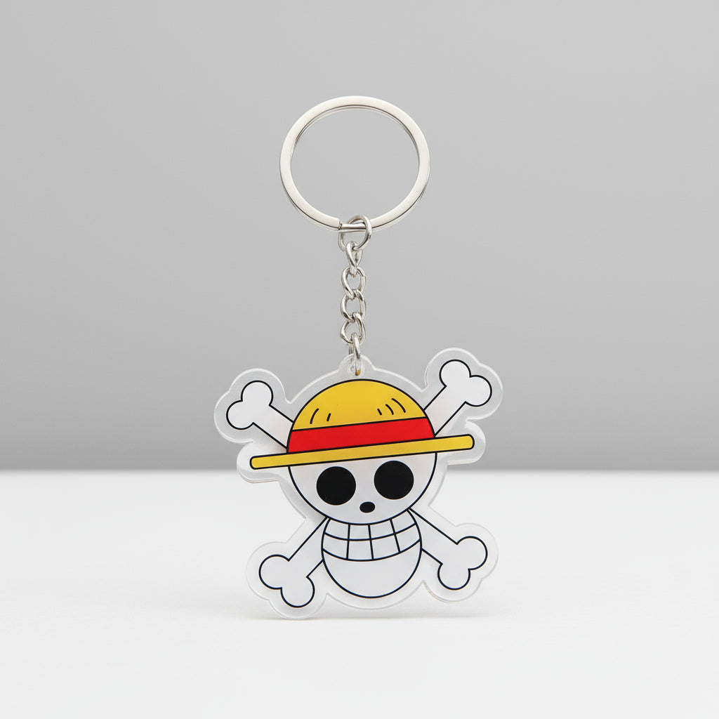 One Piece Acrylic Keychain