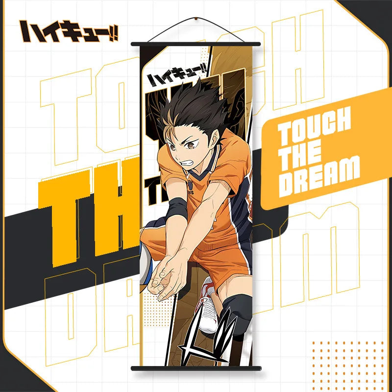 Haikyuu!! Hanging Posters Wall Paintings
