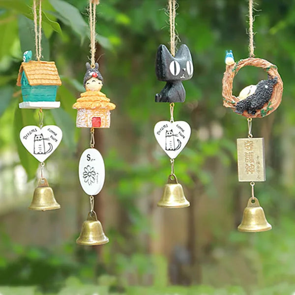 My Neighbor Totoro Wind Chime Ornament & Balcony Decor