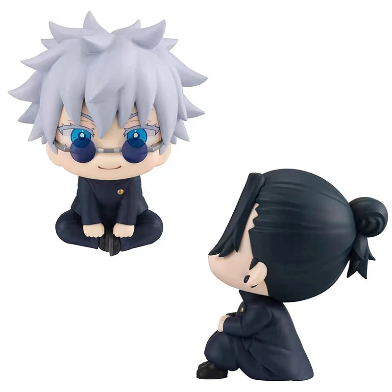 10cm-Jujutsu Kaisen Satoru Gojo & Geto Suguru Model Figures