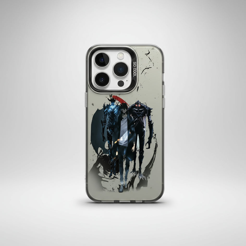 Solo Leveling Phone Case For IPhone 16 15 14 13 12 Pro Max Plus Shockproof