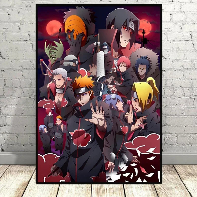 Premium Naruto Anime Hanging Poster Collection