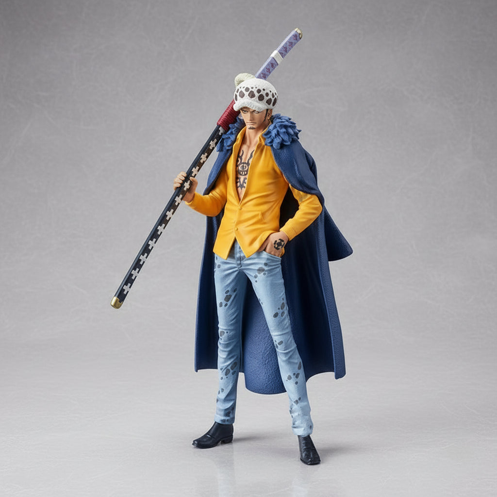 Trafalgar Law Wano Kuni PVC Action Figure - 18cm