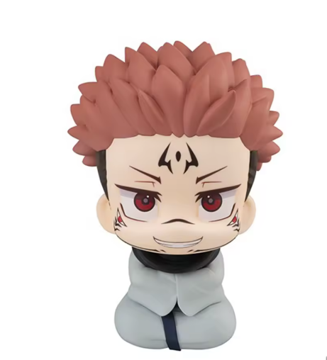 10cm-Jujutsu Kaisen Satoru Gojo & Geto Suguru Model Figures