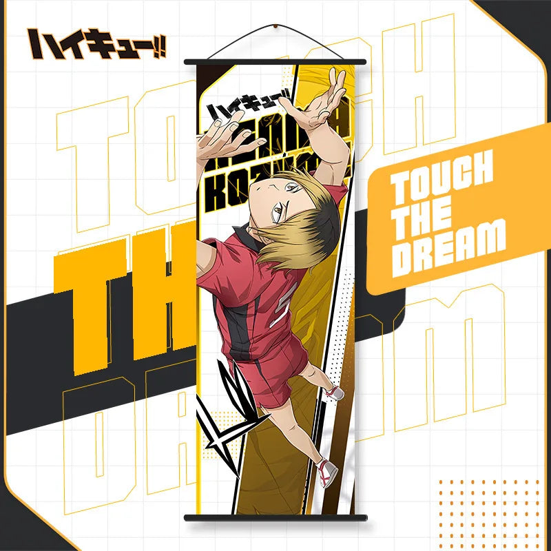 Haikyuu!! Hanging Posters Wall Paintings