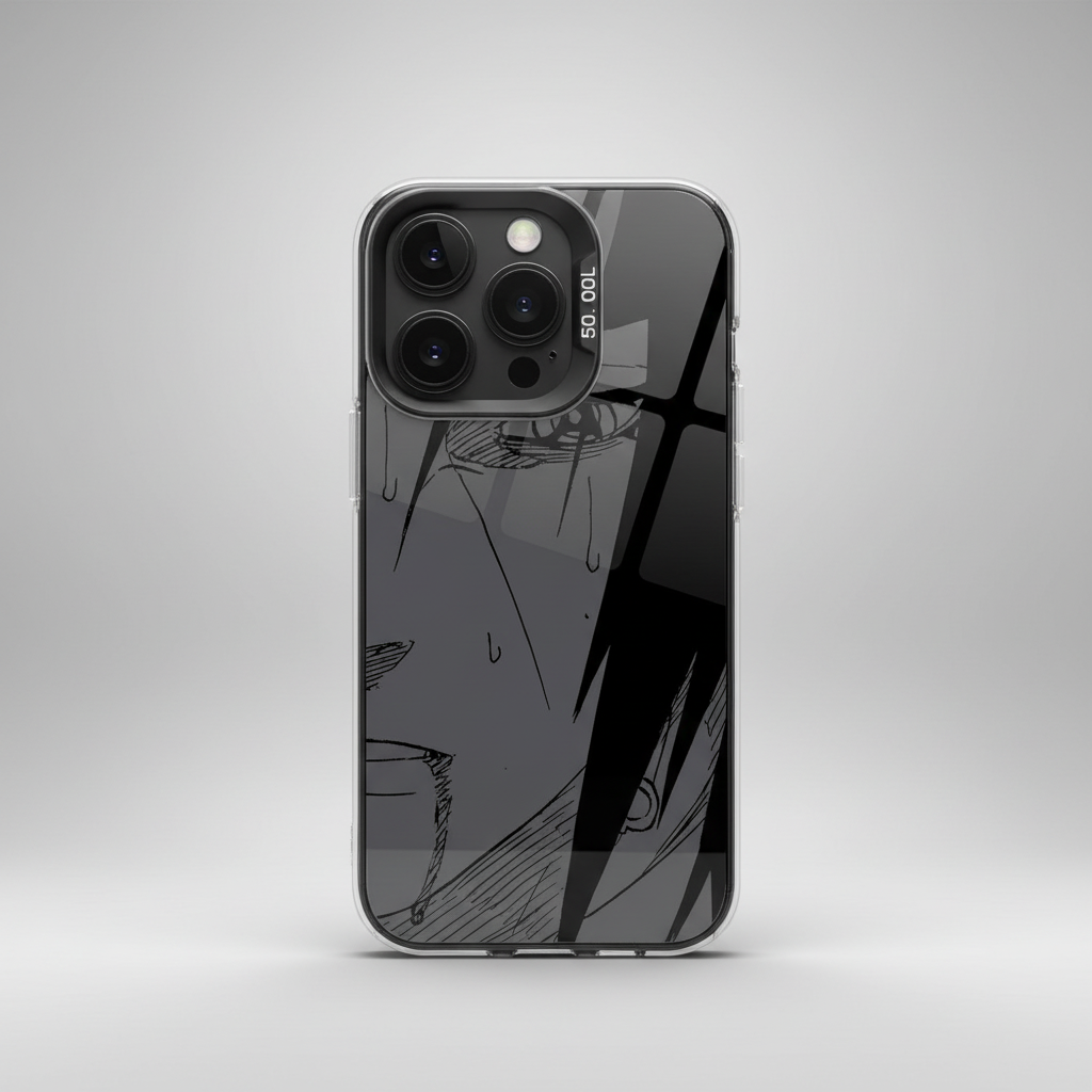 Uchiha itachi  Phone Case For iPhone Anti Fall Matte