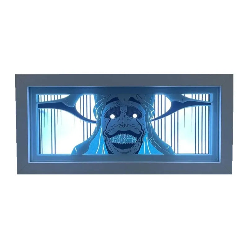 Solo Leveling Light Box for Bedroom Table Decor