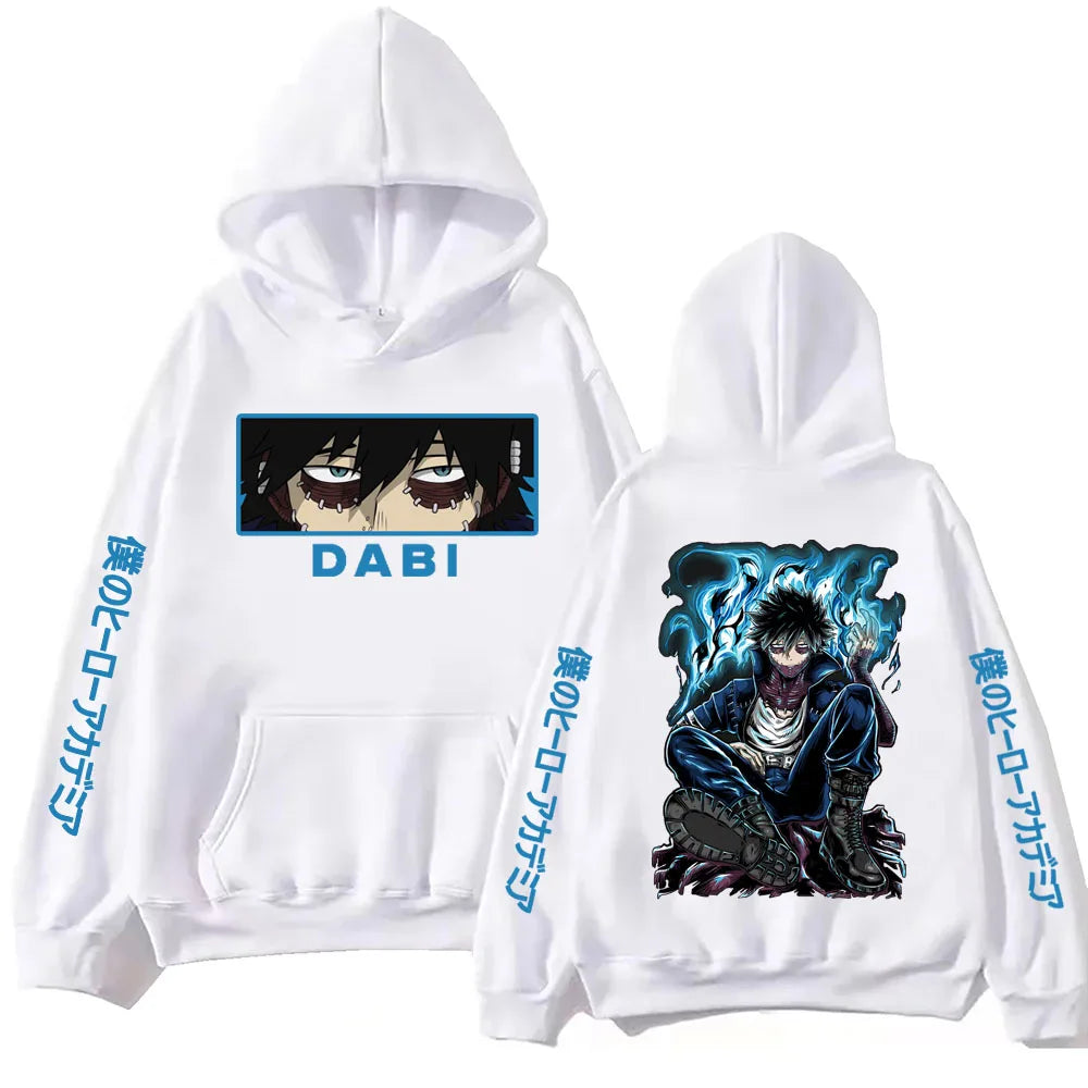 Dabi Harajuku  Pullover Hoodie