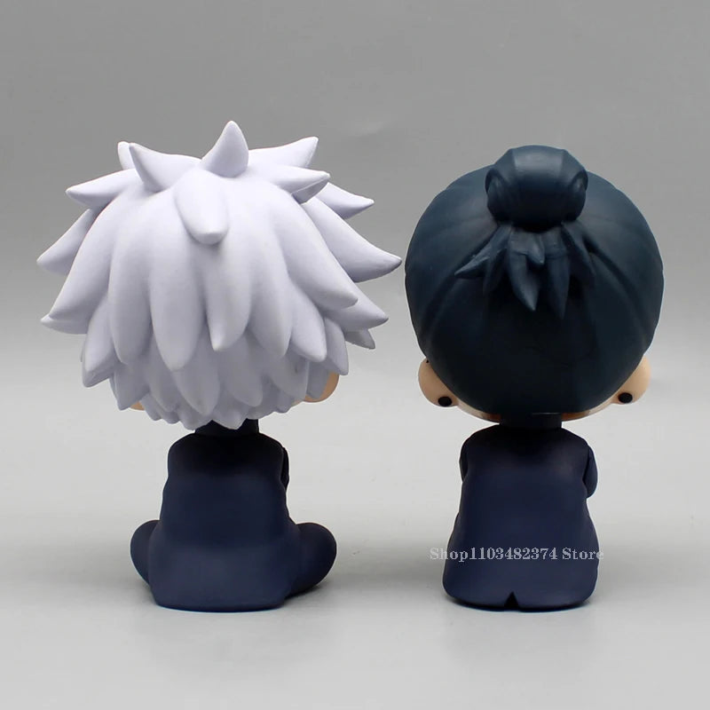 10cm-Jujutsu Kaisen Satoru Gojo & Geto Suguru Model Figures