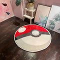 Pokémon Plush Area Rug - Non-Slip Anime Floor Mat for Living Room & Bedroom Decor