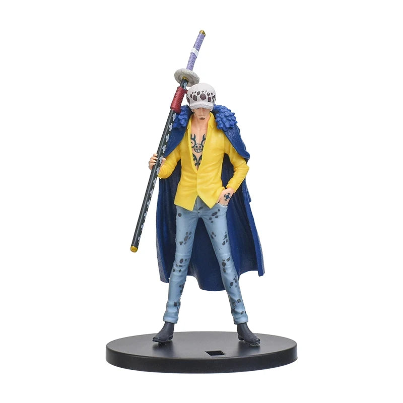 Trafalgar Law Wano Kuni PVC Action Figure - 18cm