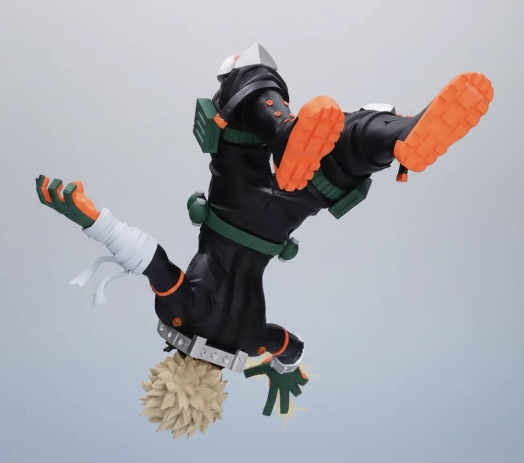 Maximatic Katsuki Bakugo and Midoriya Izuku PVC Anime Action Figure Collectible