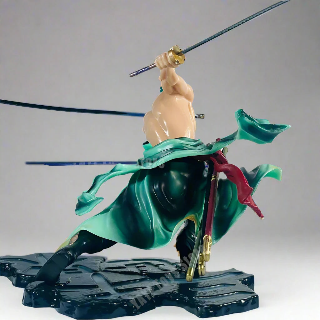 10cm Roronoa Zoro Three-Sword Style