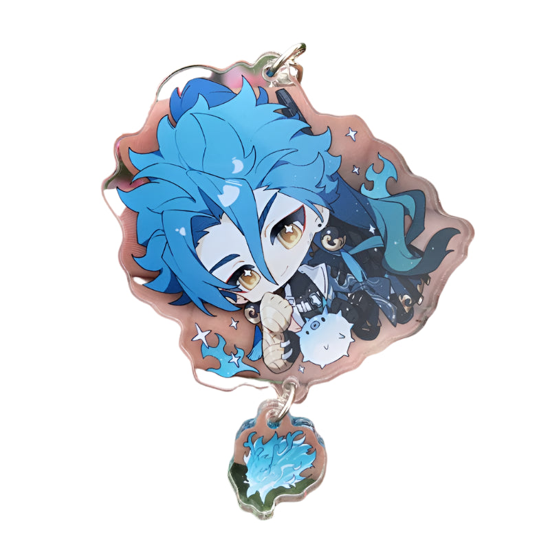 Wuthering Waves Keychain  Acrylic Anime Keyring