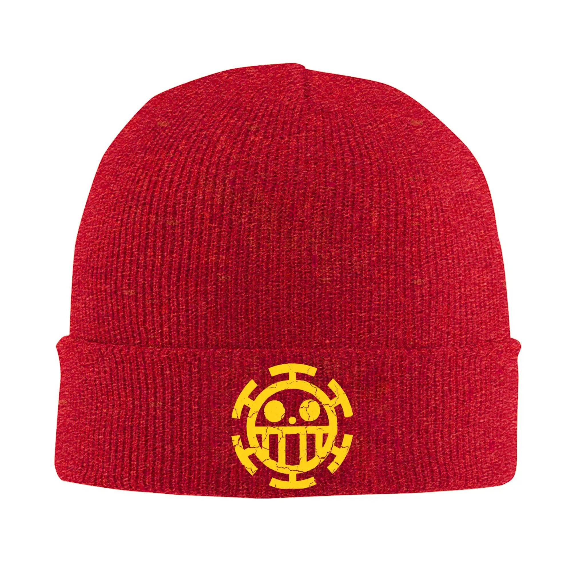 Trafalgar D. Law One Piece Beanie | Unisex Acrylic Knitted Winter Skullies