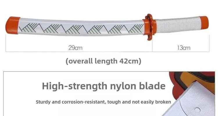 42cm Demon Slayer: Kimetsu no Yaiba – Demon Slayer Nichirin Katana Model