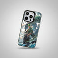 Roronoa Zoro Phone Case for iPhone 16 15 14 13 12 11 Mini Pro Max X XR XSMAX 8 7 Plus Anti Fall Matte Back Cover