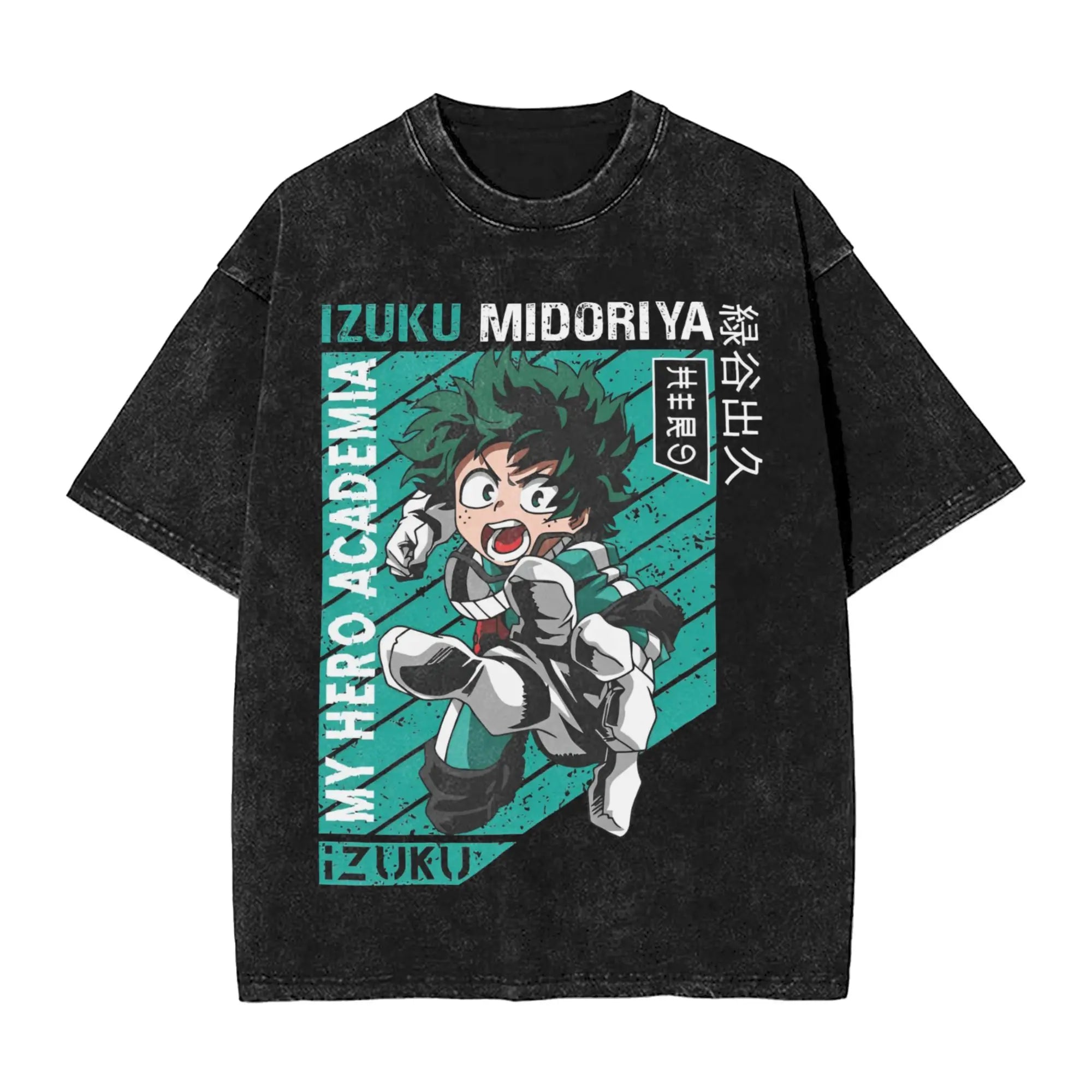 Official My Hero Academia T-Shirt: Pure Cotton O-Neck Short Sleeve Tee | MHA Merch