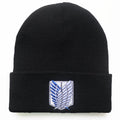 Attack on Titan (AOT) Embroidered Beanie | Unisex Streetwear Hip Hop Winter Hat