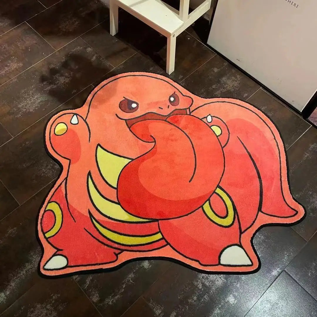 Pokemon Plush Mat Living Room Bathroom Bedside Rug Home Decor